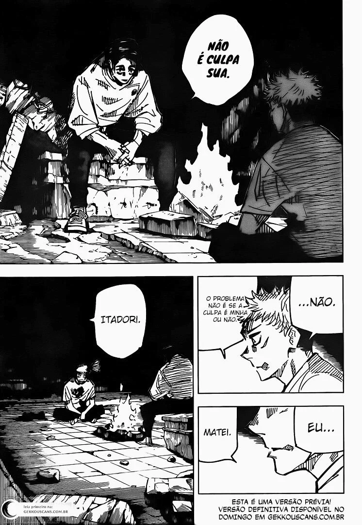 Read Jujutsu Kaisen PT Manga Online