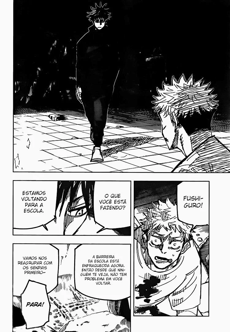 Read Jujutsu Kaisen PT Manga Online