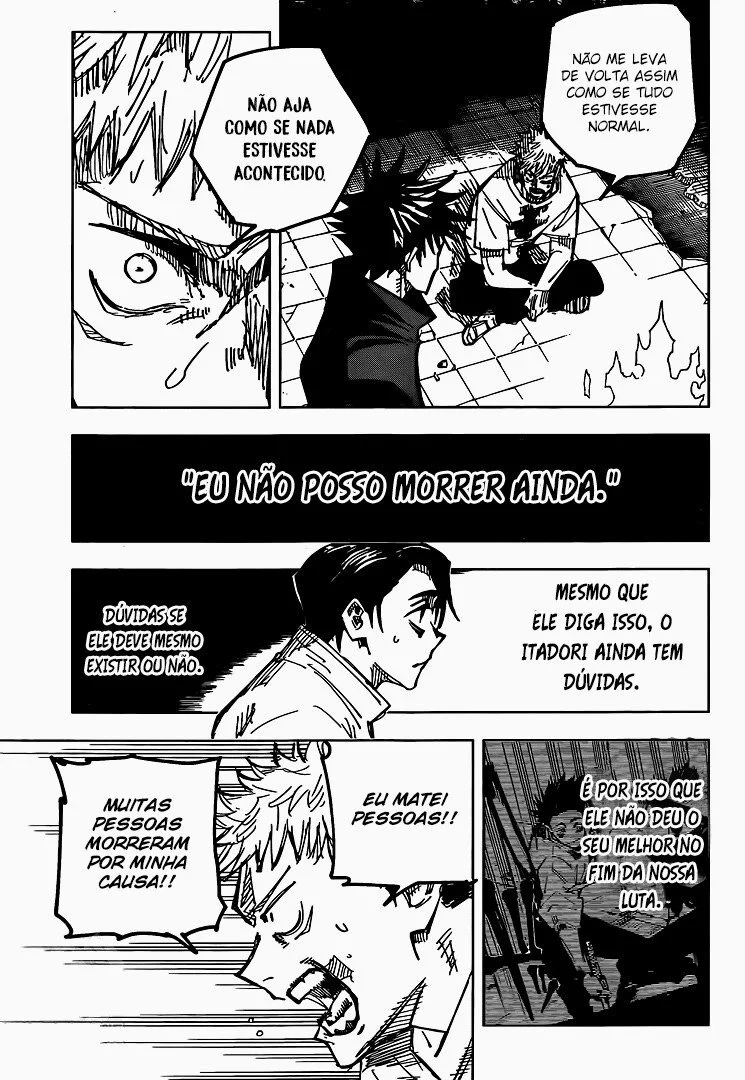 Read Jujutsu Kaisen PT Manga Online