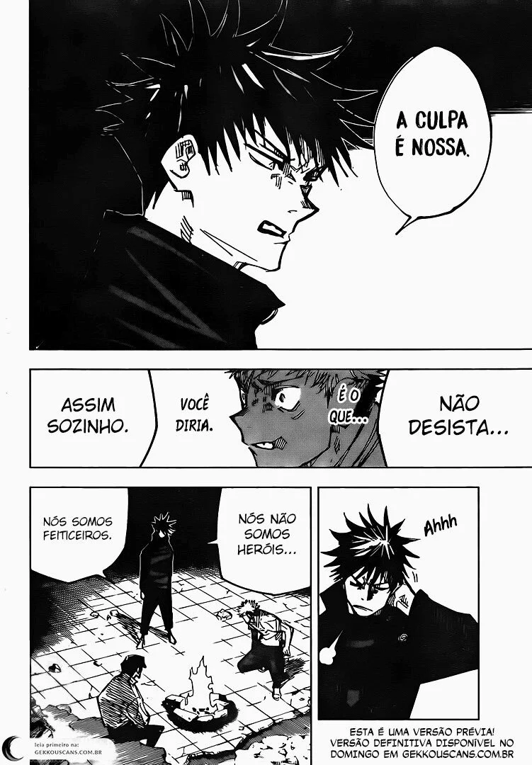 Read Jujutsu Kaisen PT Manga Online
