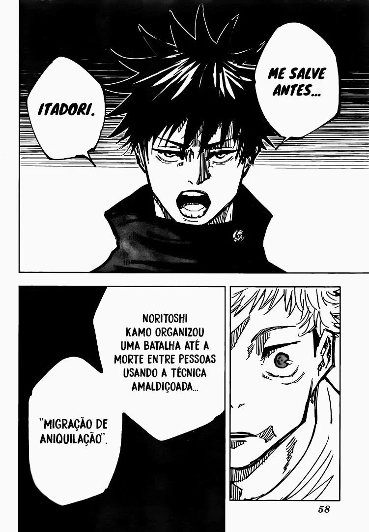 Read Jujutsu Kaisen PT Manga Online