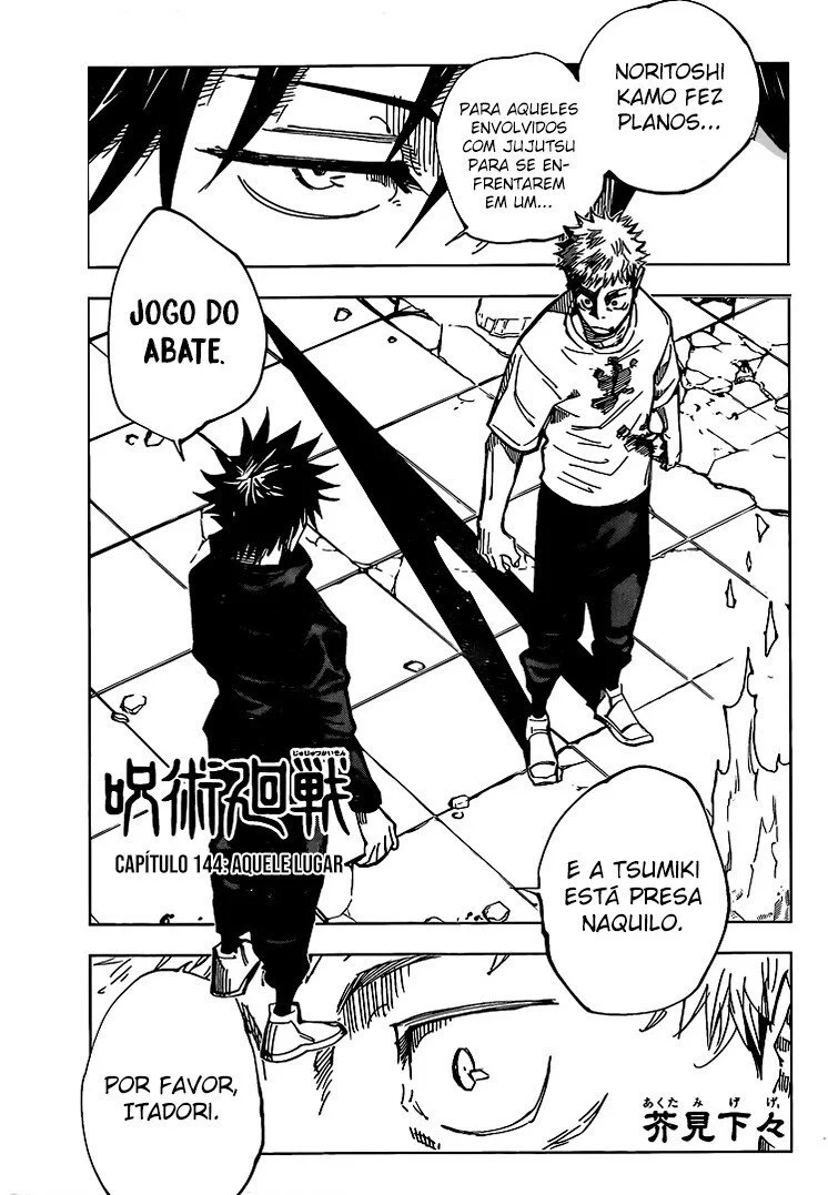 Read Jujutsu Kaisen PT Manga Online