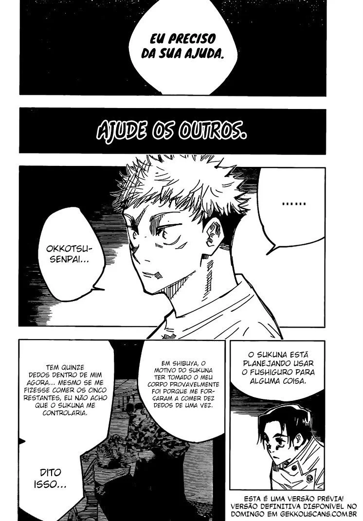 Read Jujutsu Kaisen PT Manga Online