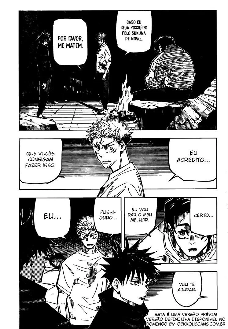 Read Jujutsu Kaisen PT Manga Online