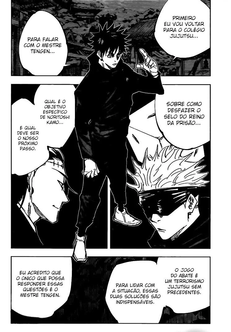 Read Jujutsu Kaisen PT Manga Online