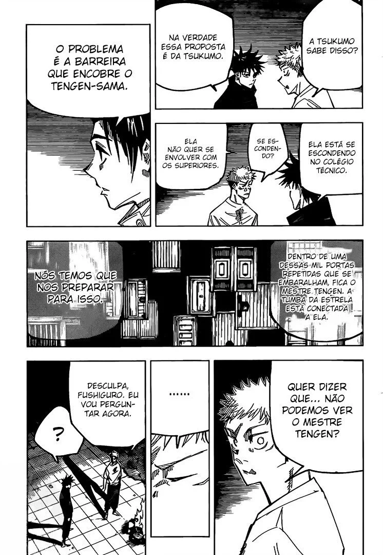Read Jujutsu Kaisen PT Manga Online