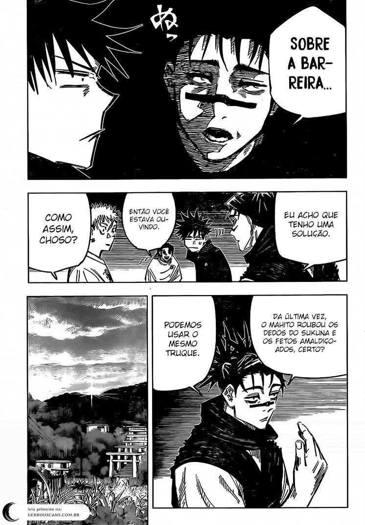 Read Jujutsu Kaisen PT Manga Online