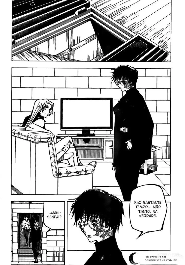 Read Jujutsu Kaisen PT Manga Online