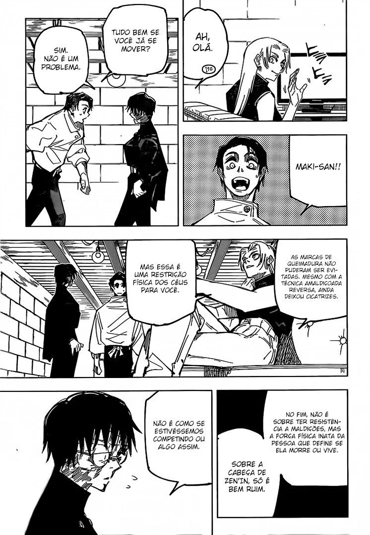 Read Jujutsu Kaisen PT Manga Online