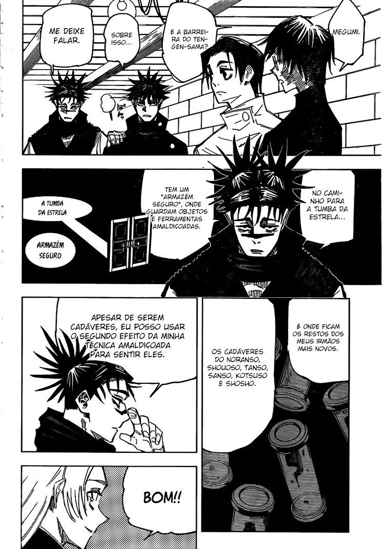 Read Jujutsu Kaisen PT Manga Online