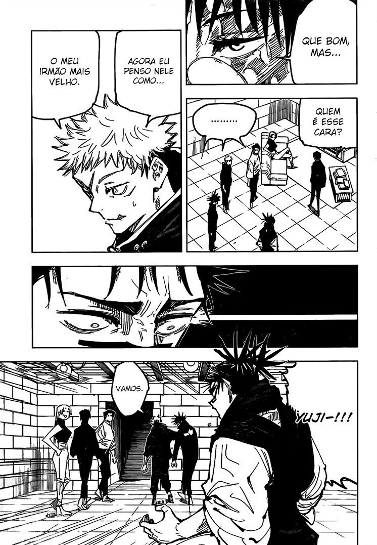 Read Jujutsu Kaisen PT Manga Online