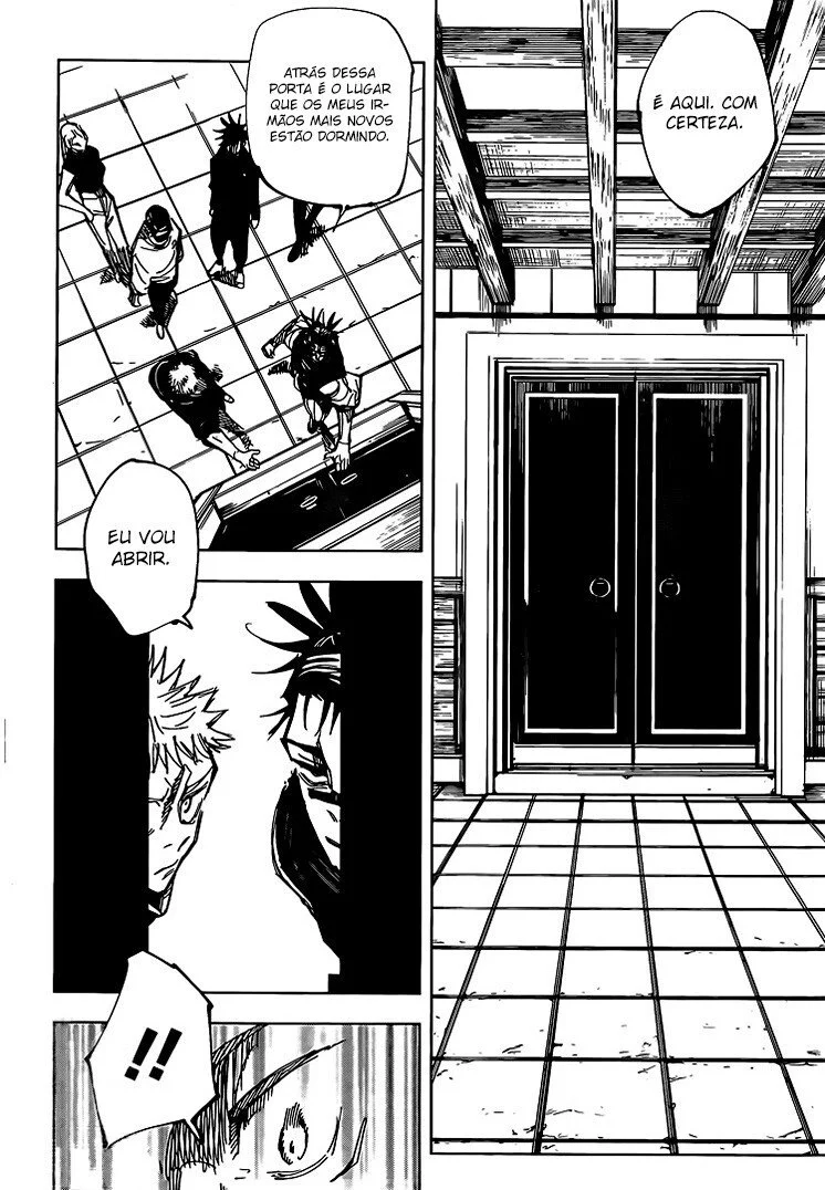 Read Jujutsu Kaisen PT Manga Online