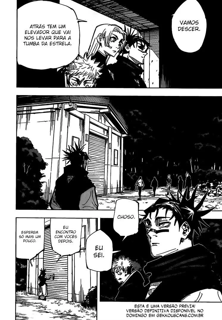 Read Jujutsu Kaisen PT Manga Online