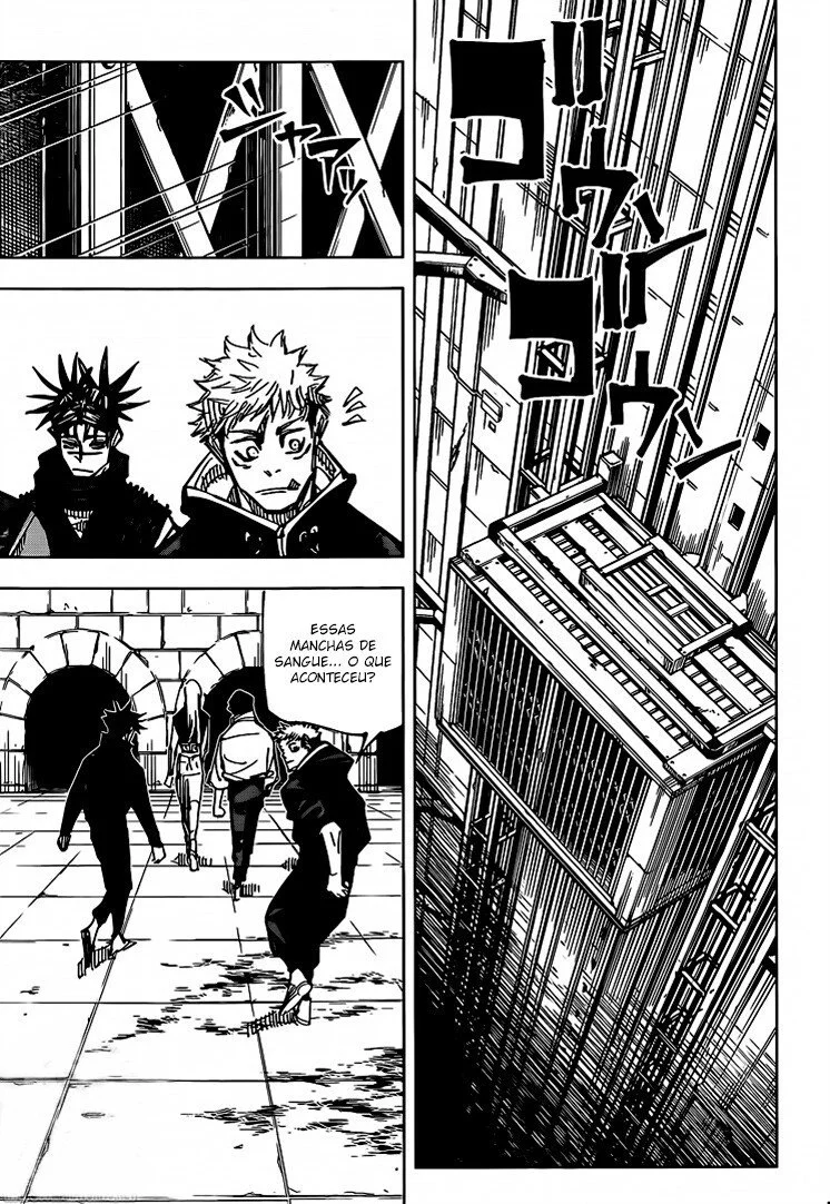 Read Jujutsu Kaisen PT Manga Online