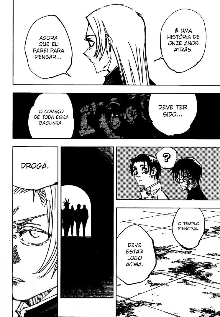 Read Jujutsu Kaisen PT Manga Online