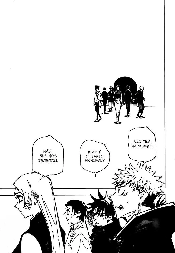 Read Jujutsu Kaisen PT Manga Online