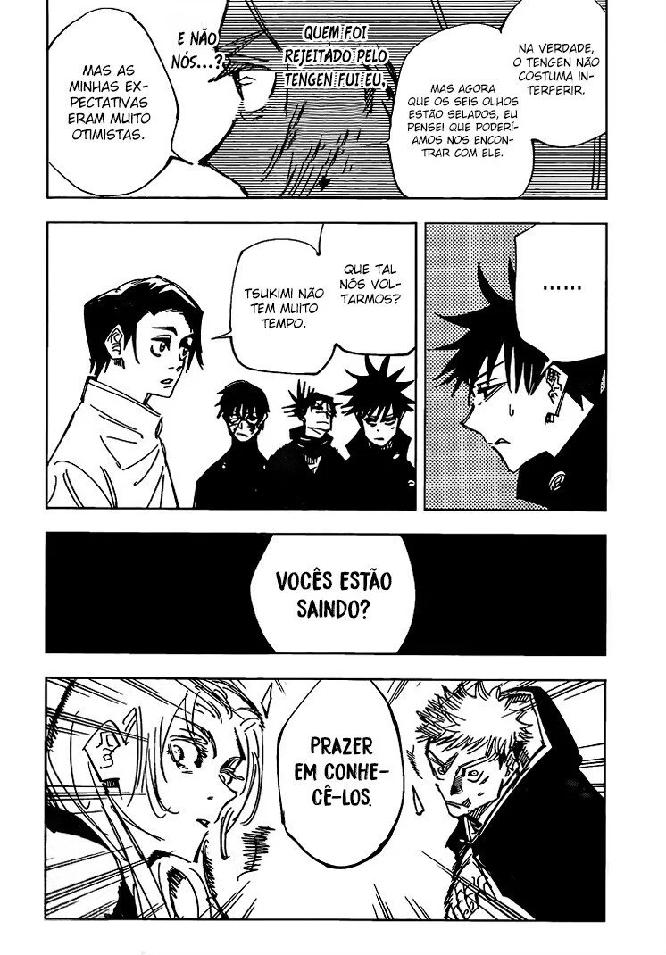 Read Jujutsu Kaisen PT Manga Online