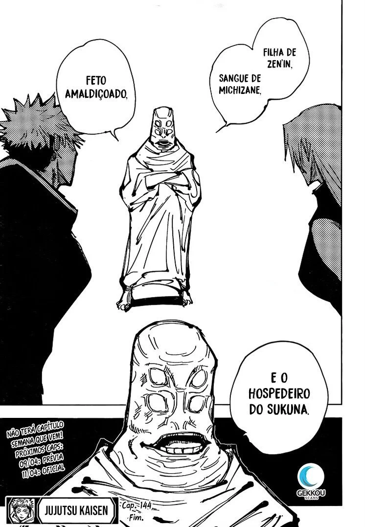 Read Jujutsu Kaisen PT Manga Online