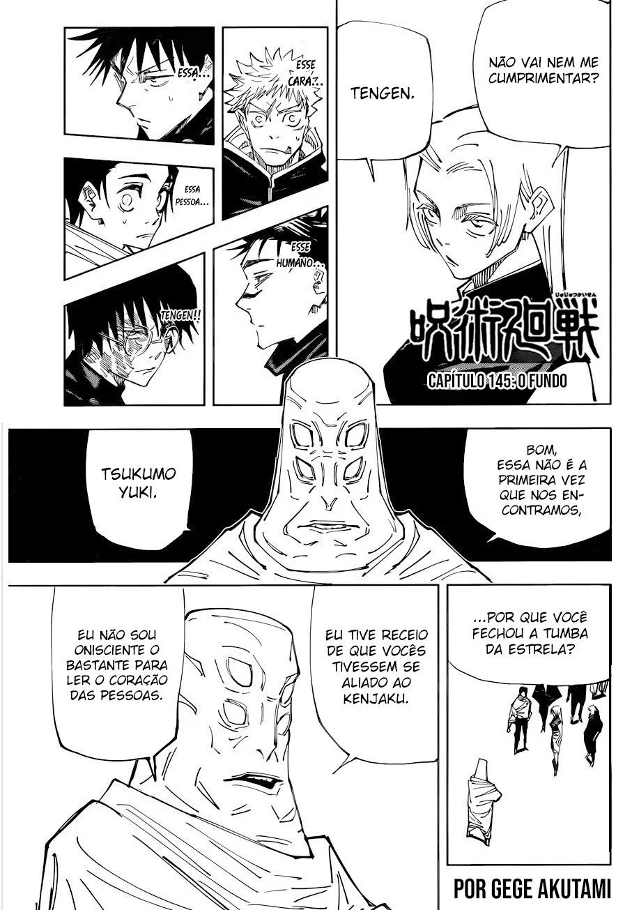 Read Jujutsu Kaisen PT Manga Online