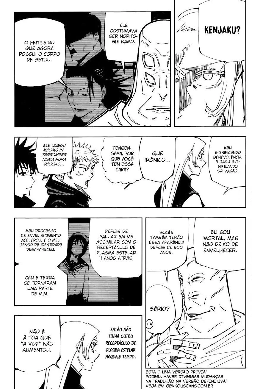 Read Jujutsu Kaisen PT Manga Online