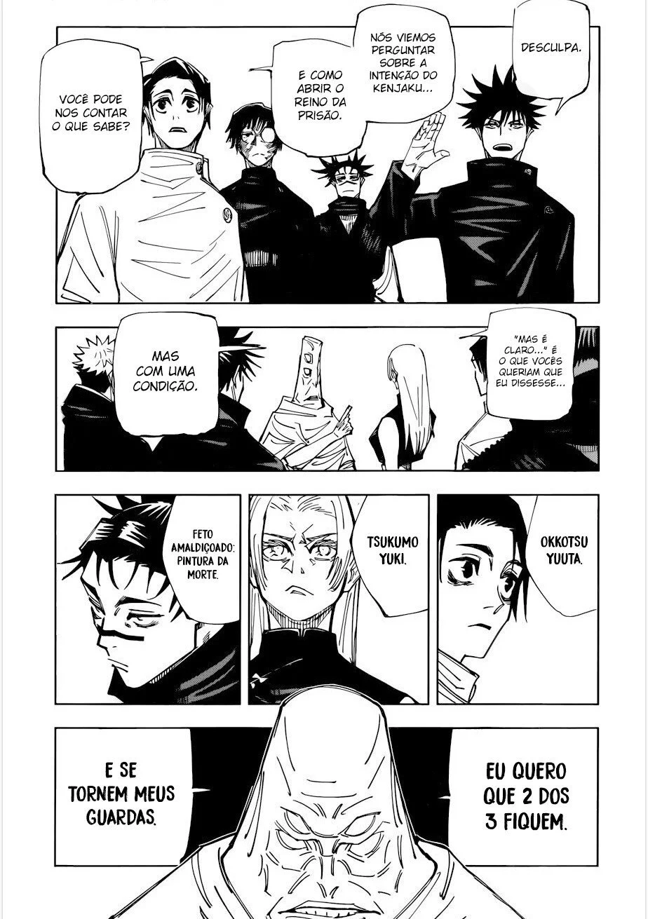 Read Jujutsu Kaisen PT Manga Online