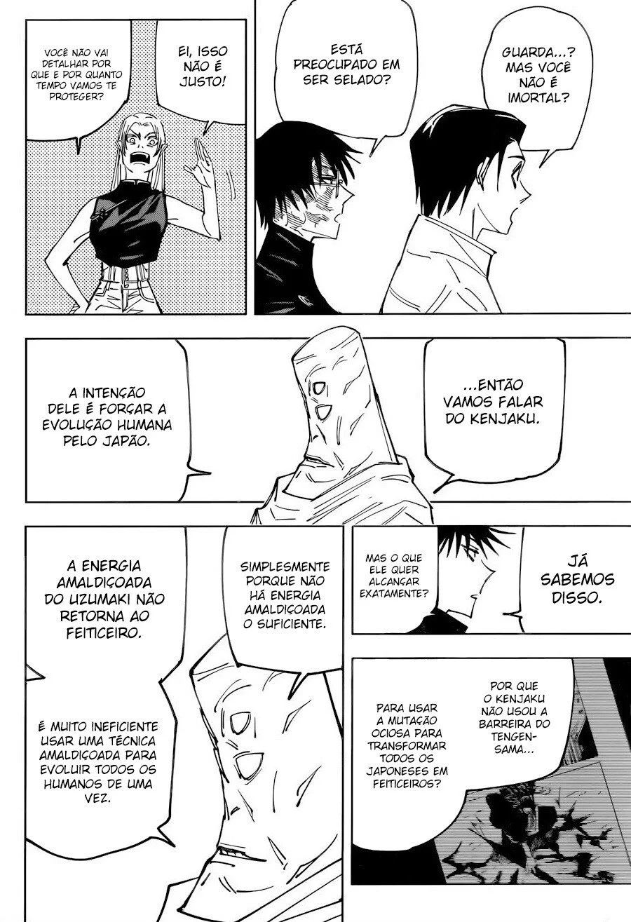 Read Jujutsu Kaisen PT Manga Online