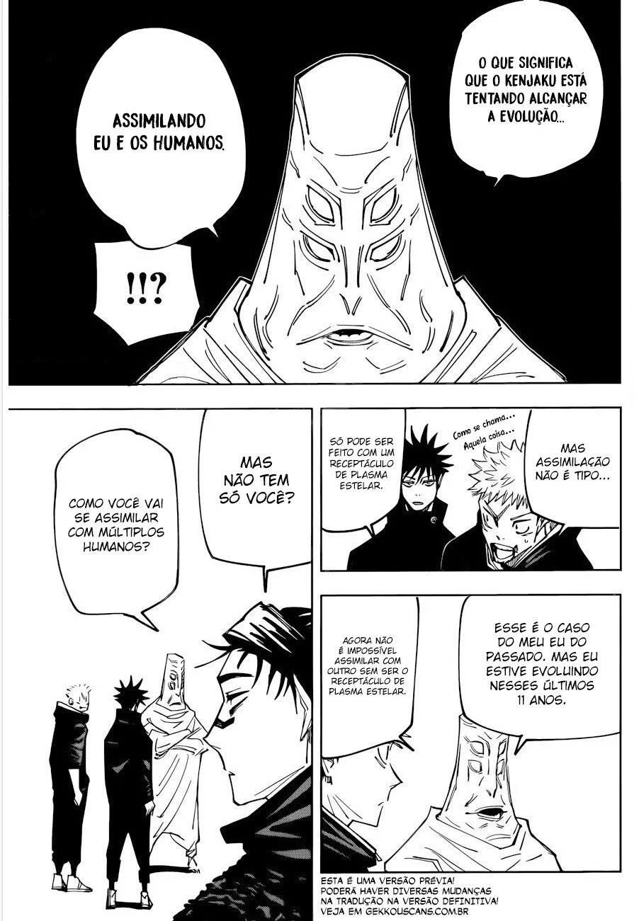 Read Jujutsu Kaisen PT Manga Online