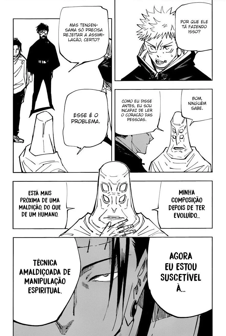 Read Jujutsu Kaisen PT Manga Online