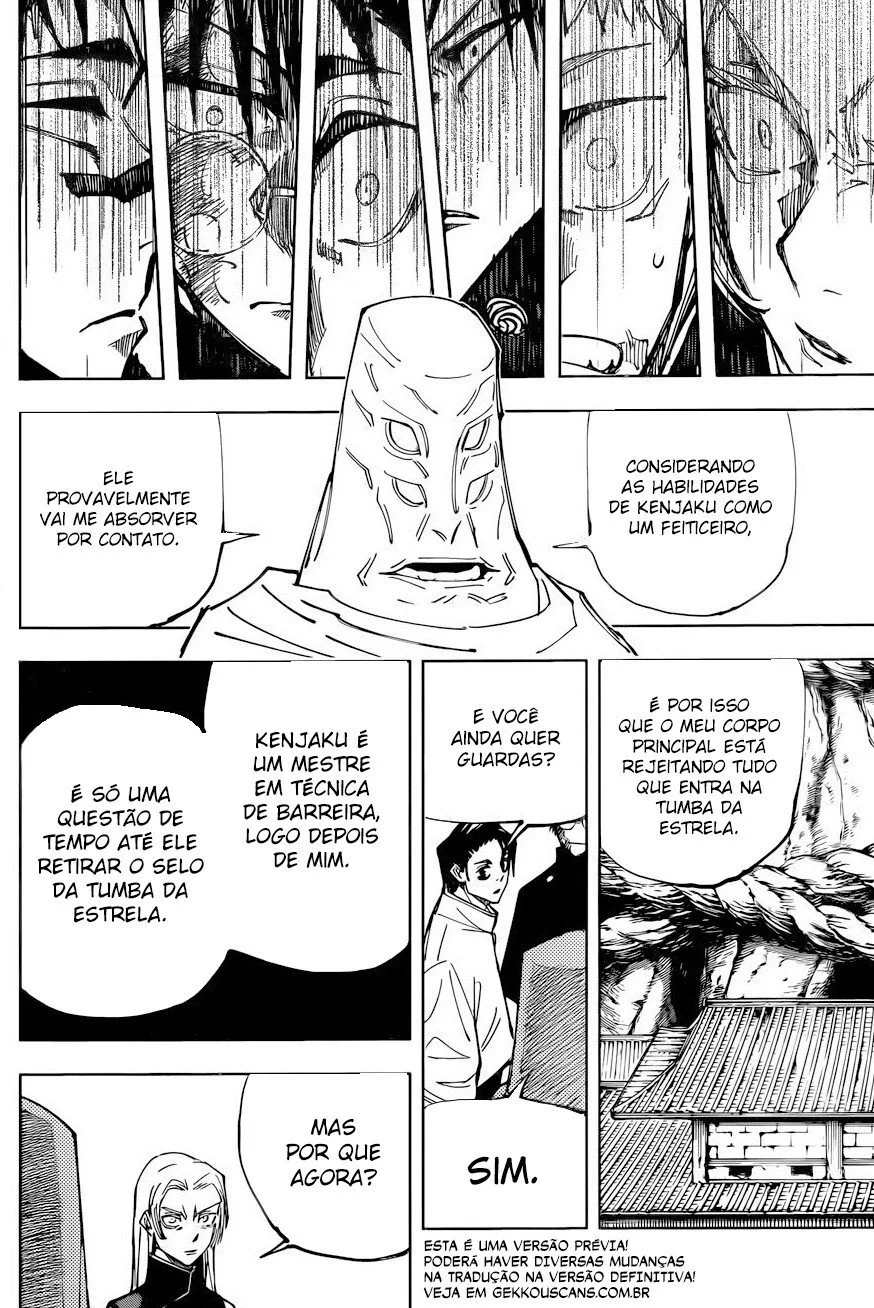 Read Jujutsu Kaisen PT Manga Online