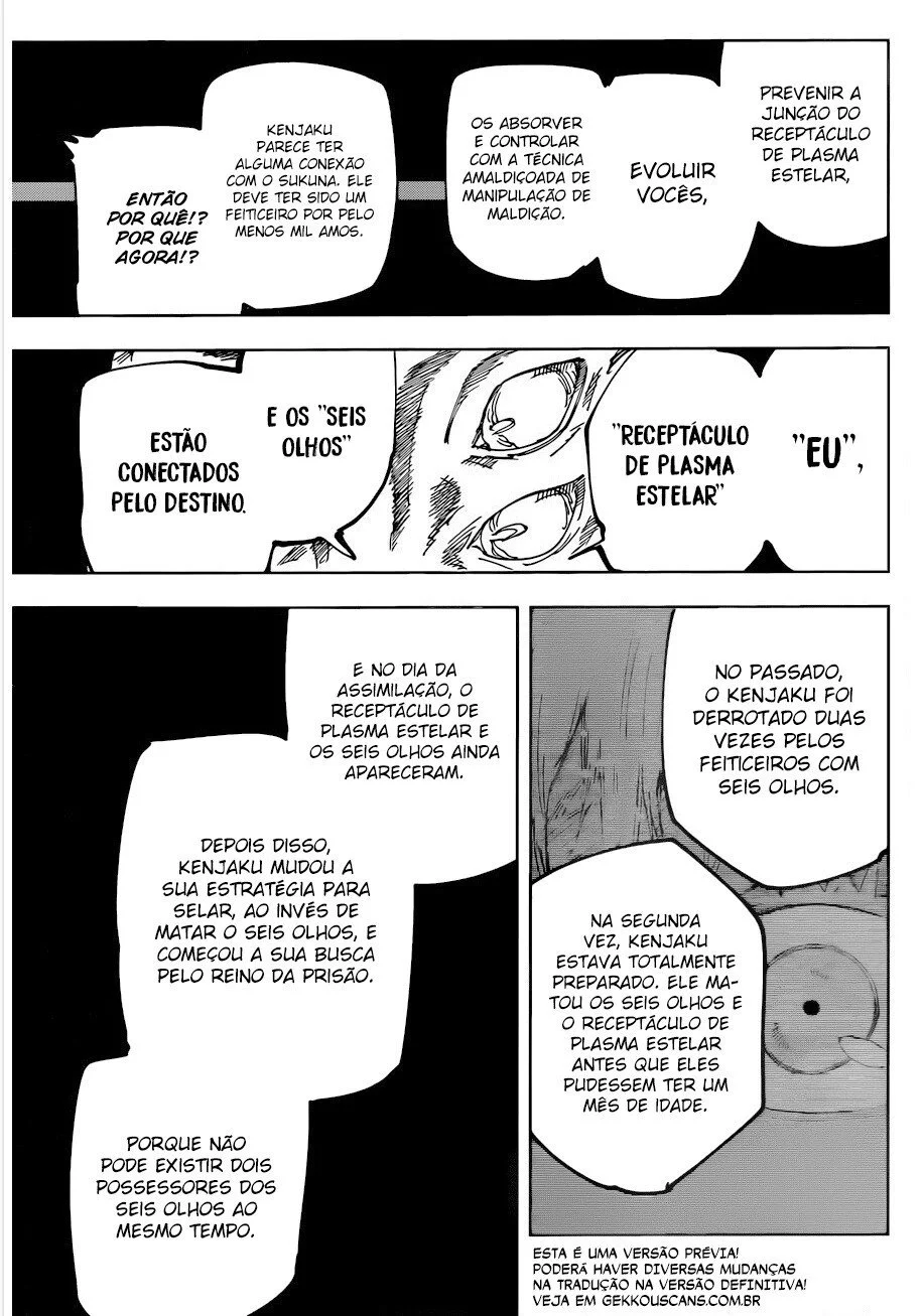 Read Jujutsu Kaisen PT Manga Online