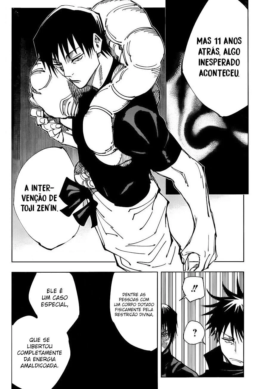 Read Jujutsu Kaisen PT Manga Online