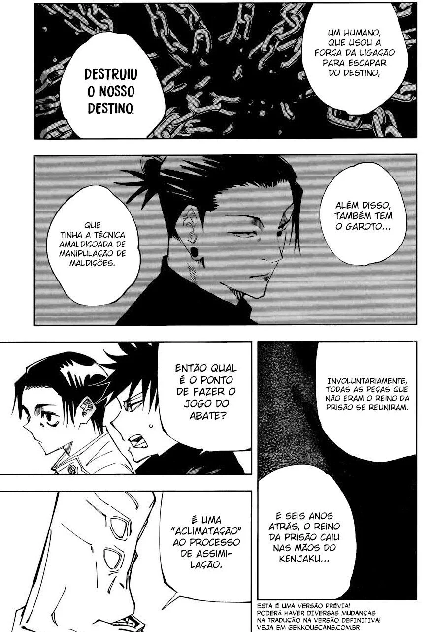 Read Jujutsu Kaisen PT Manga Online