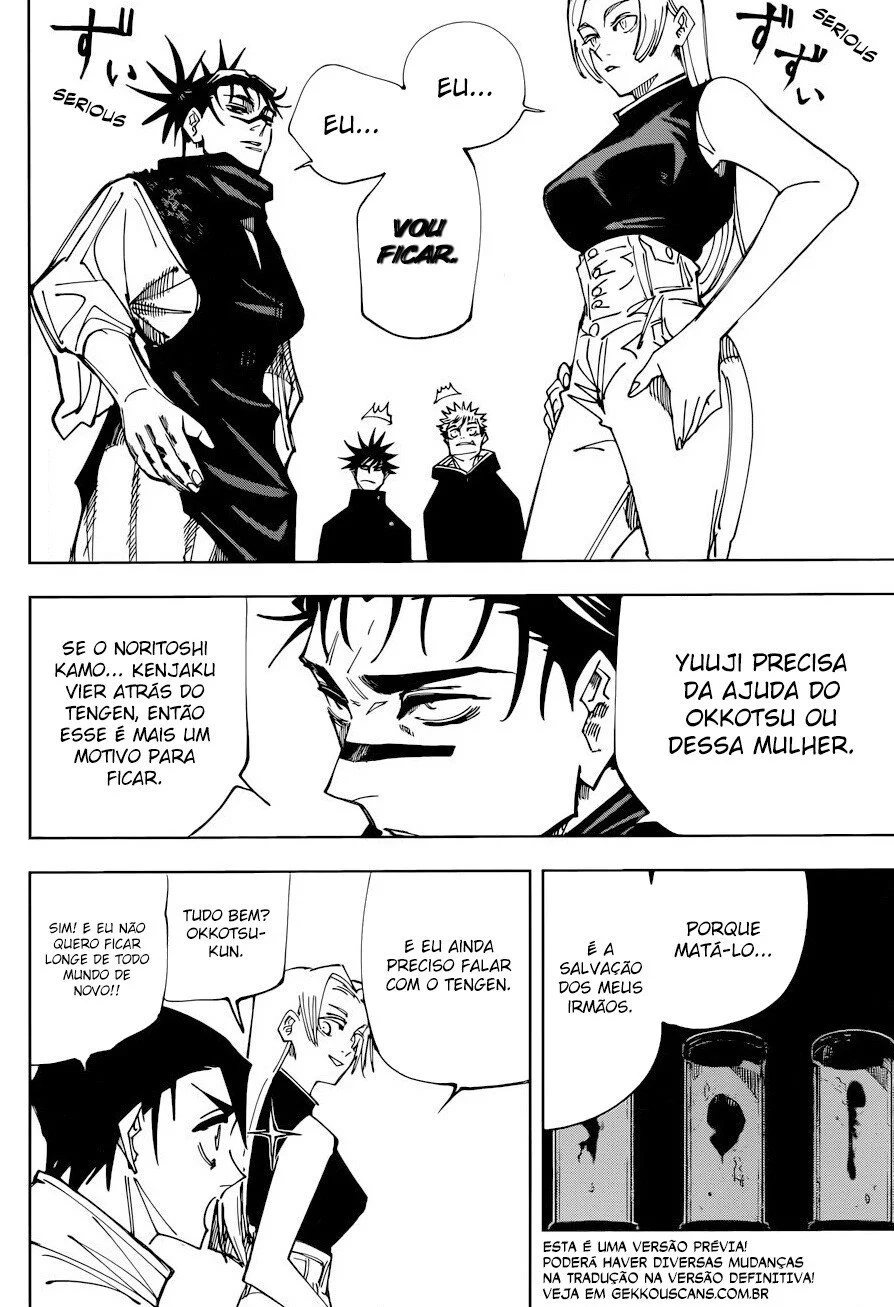 Read Jujutsu Kaisen PT Manga Online