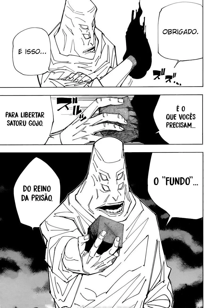 Read Jujutsu Kaisen PT Manga Online