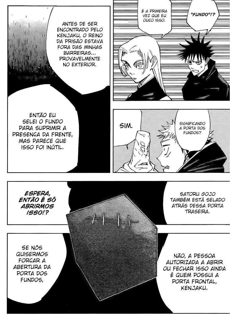 Read Jujutsu Kaisen PT Manga Online