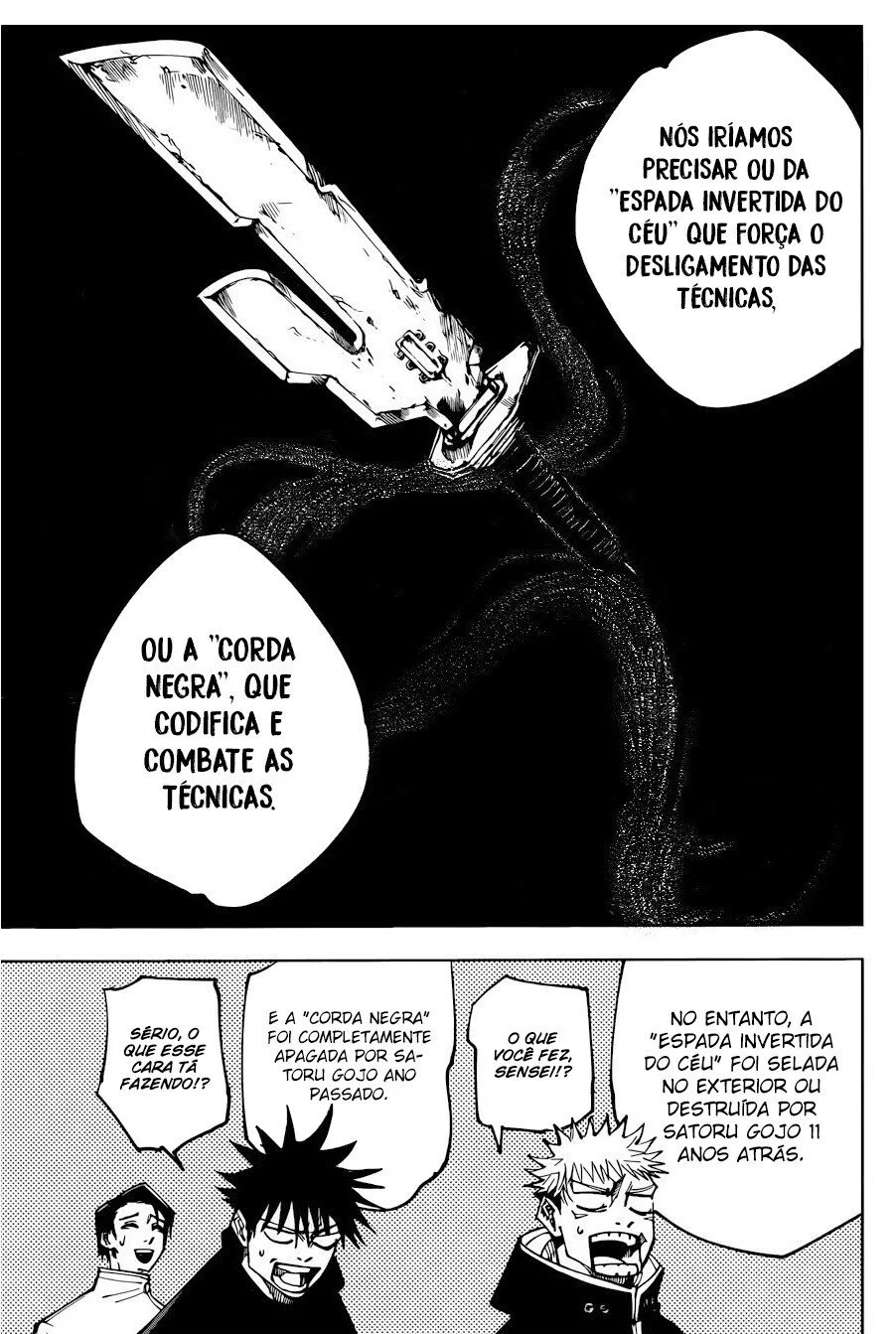 Read Jujutsu Kaisen PT Manga Online