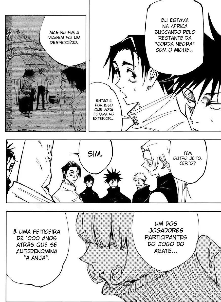 Read Jujutsu Kaisen PT Manga Online