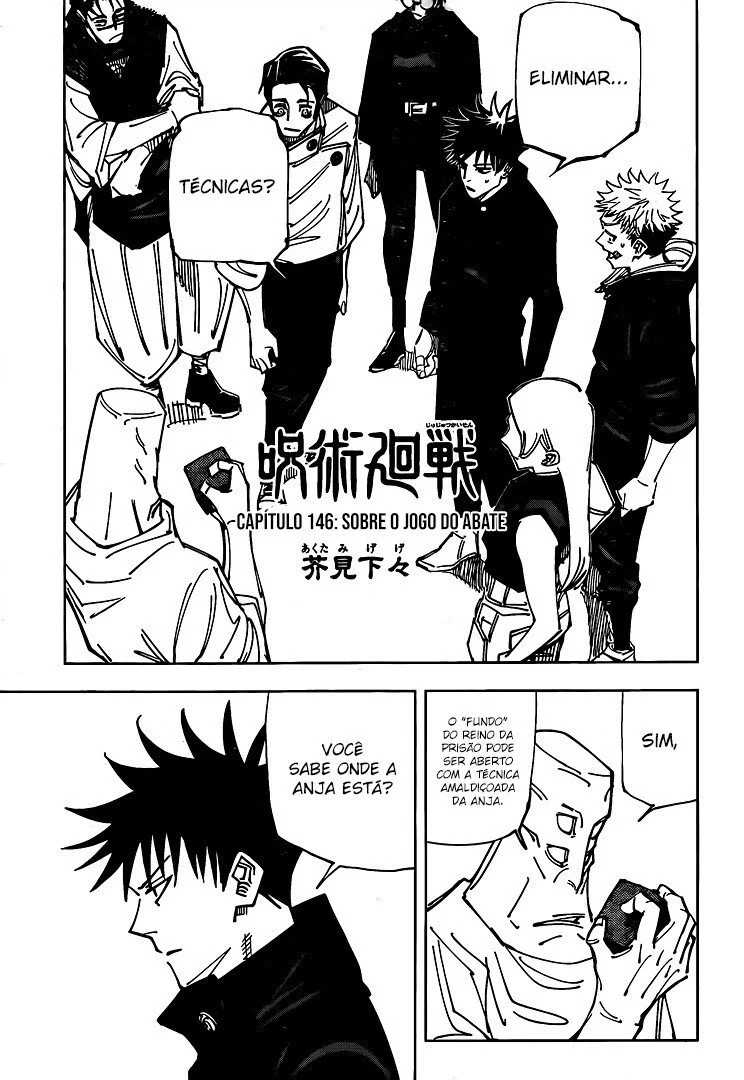Read Jujutsu Kaisen PT Manga Online