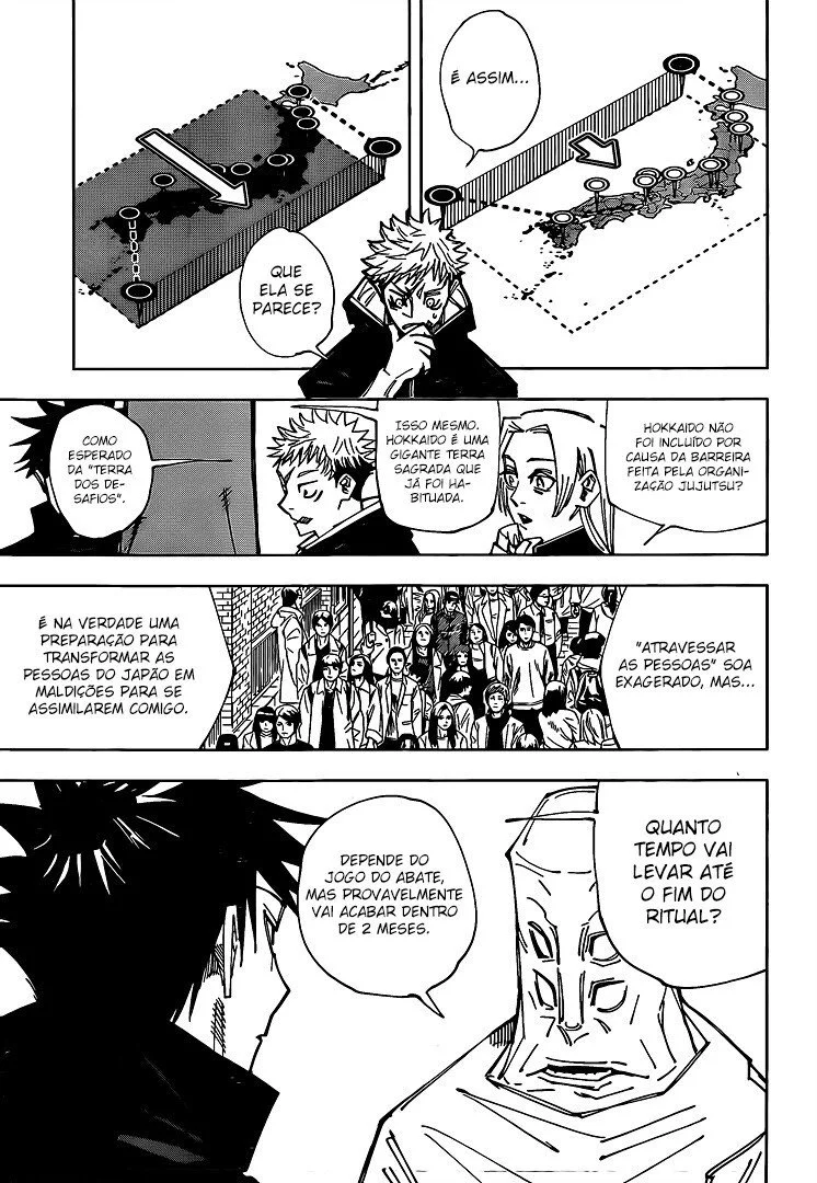 Read Jujutsu Kaisen PT Manga Online
