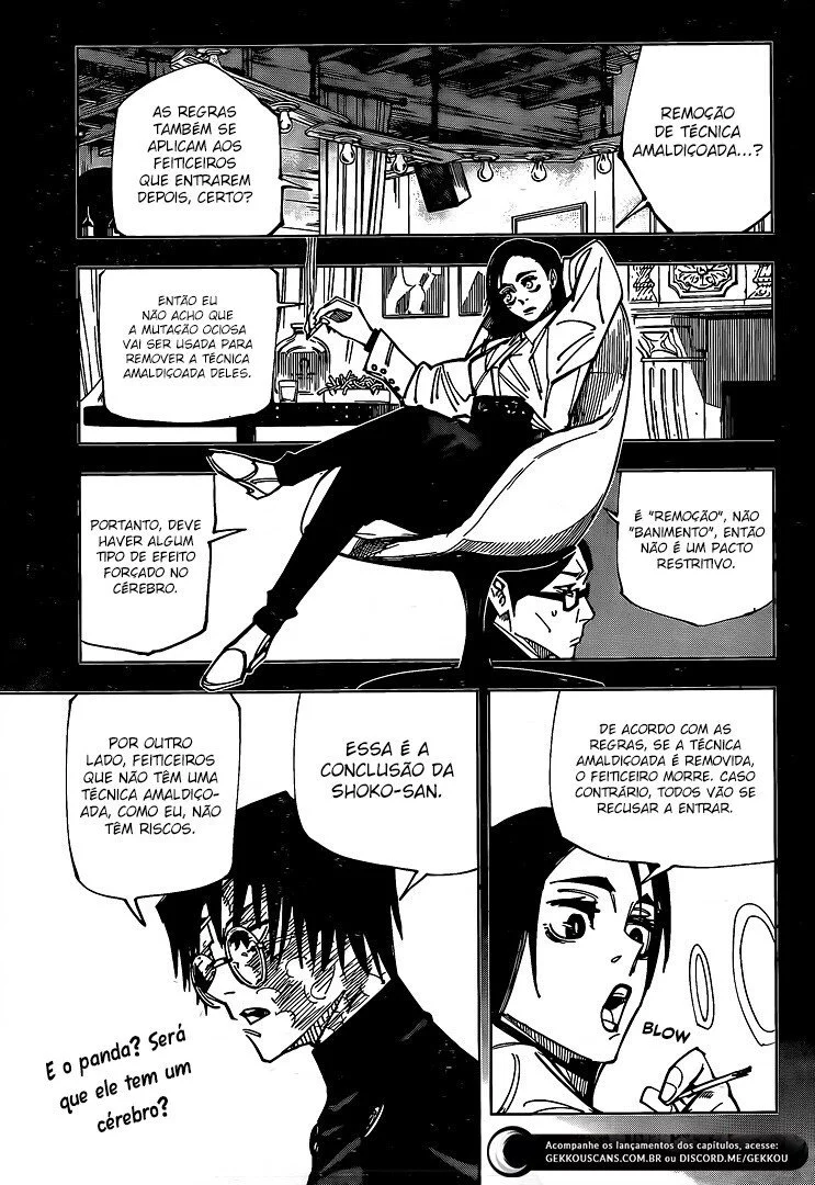Read Jujutsu Kaisen PT Manga Online