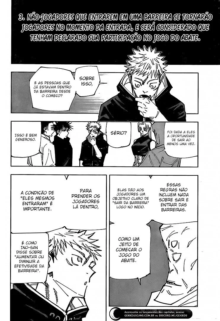 Read Jujutsu Kaisen PT Manga Online