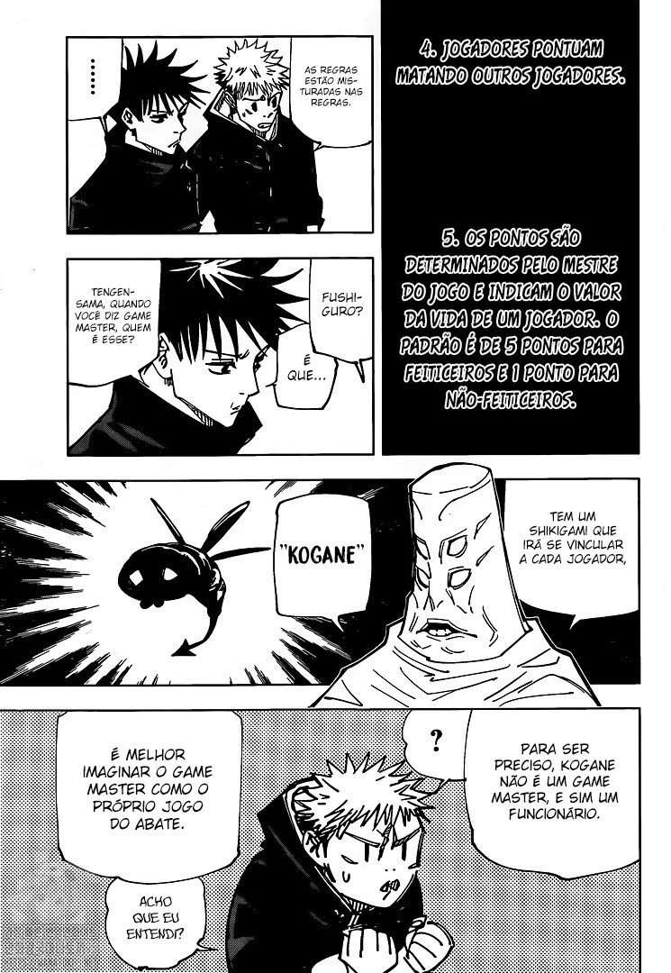 Read Jujutsu Kaisen PT Manga Online