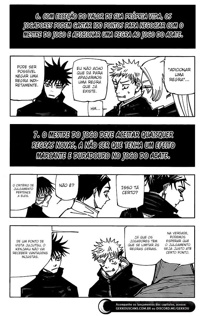 Read Jujutsu Kaisen PT Manga Online