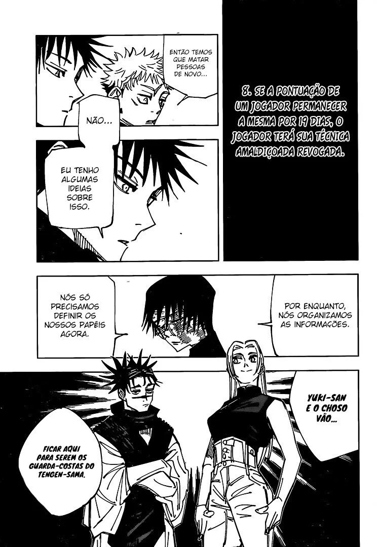 Read Jujutsu Kaisen PT Manga Online
