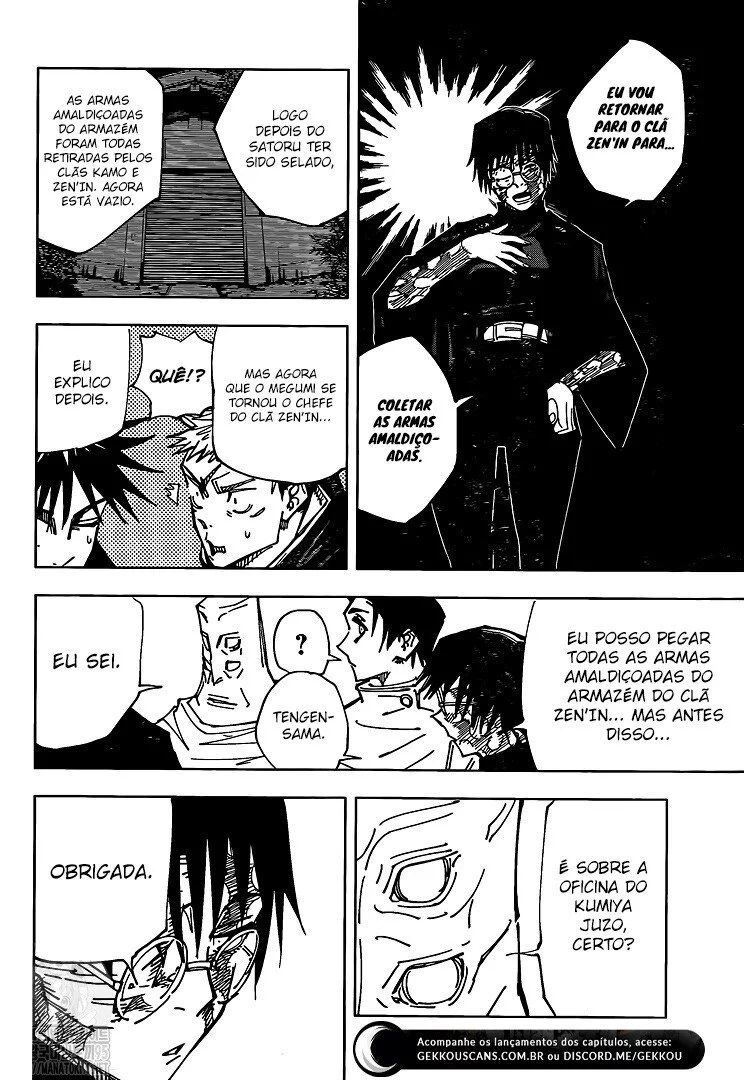 Read Jujutsu Kaisen PT Manga Online