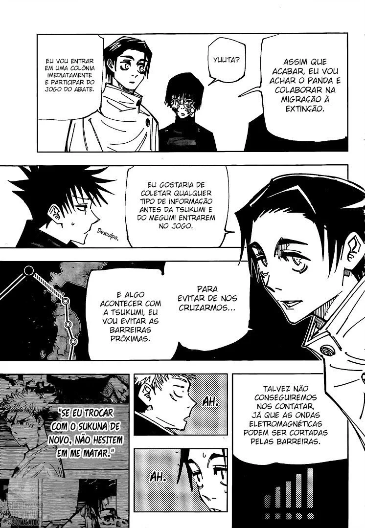 Read Jujutsu Kaisen PT Manga Online