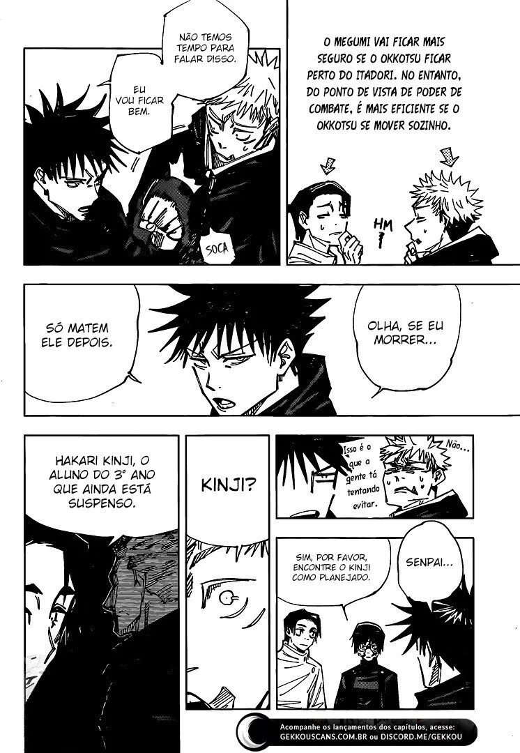Read Jujutsu Kaisen PT Manga Online
