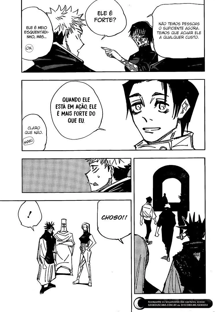 Read Jujutsu Kaisen PT Manga Online
