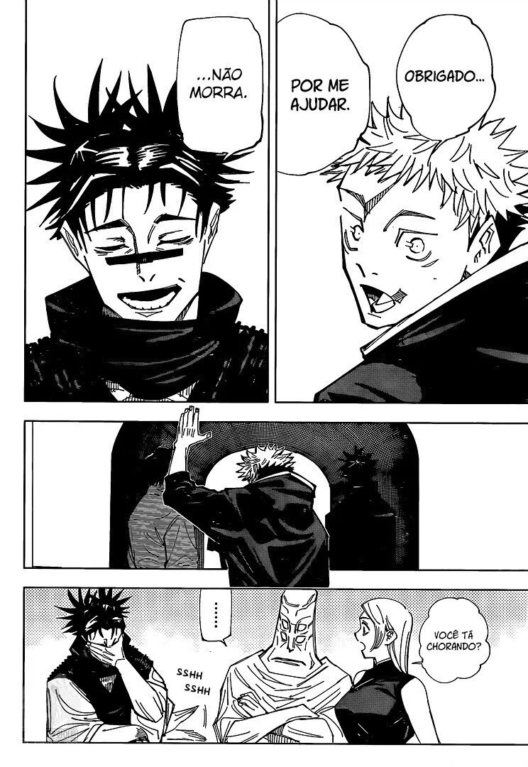 Read Jujutsu Kaisen PT Manga Online