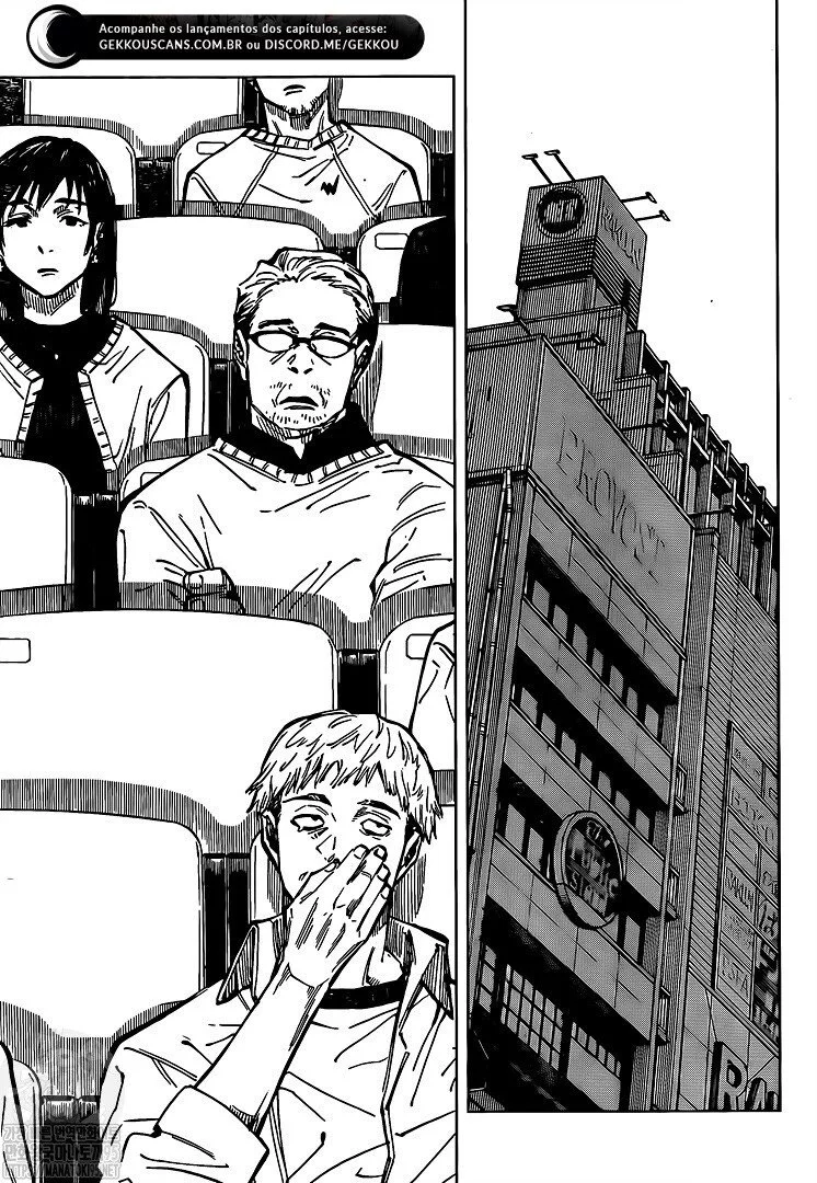 Read Jujutsu Kaisen PT Manga Online
